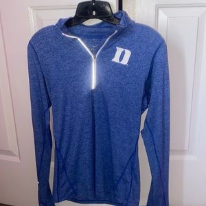 blue nike Duke U. pullover